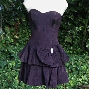 Vintage Pantigas  taffeta Dress